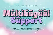 Puddy Gum - Playful Bubbly Typeface, a Sans Serif Font by agnyhasyastudio (Thumbnail 12 of 15)