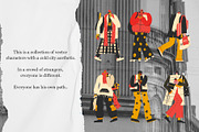 Fall nouveau.People&lifestyle, a Person Illustration by okchizh (Thumbnail 2 of 8)