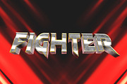80s Text and Logo Effects, a Layer Style Add-On by MahmoudWally (Thumbnail 6 of 12)
