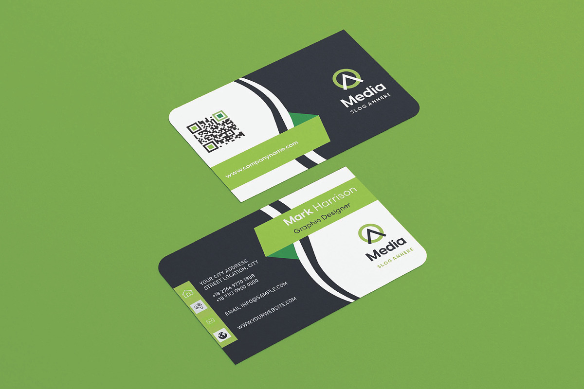 Business card for sale, a Business Card Template by Workhu (Photo 2 of 5)