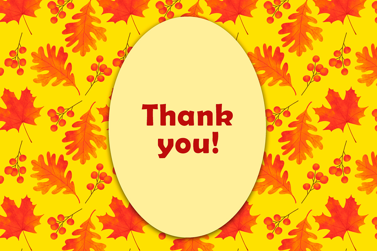 Fall Mushrooms Clipart and Patterns, a Pattern Graphic by Lagmar Design (Photo 14 of 14)