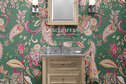 Chandira Paisley | Hand Drawn Prints, a Pattern Graphic by LEAFure (Thumbnail 6 of 10)
