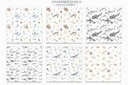 Undersea world Watercolor, an Animal Illustration by Marina Ermakova (Thumbnail 10 of 12)