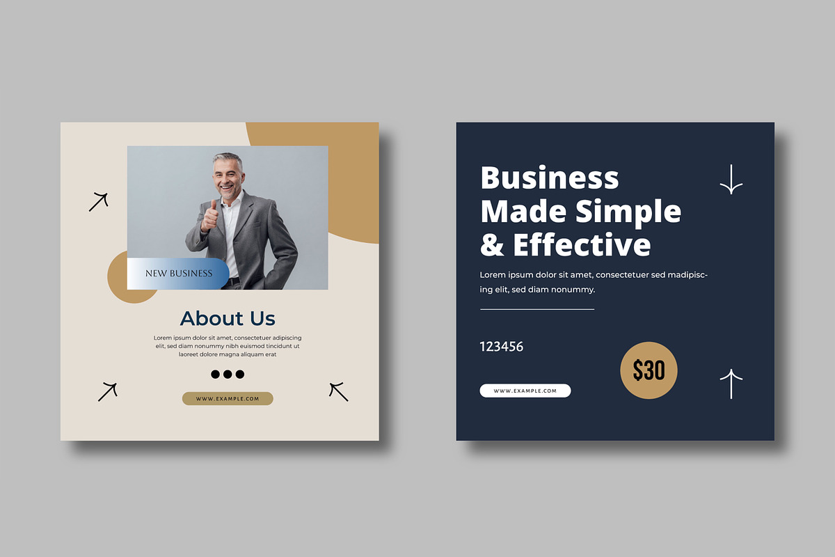 Corporate Business Social Media Post preview 4