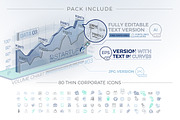 3D Corporate Infographic Elements, a Finance Illustration by ConceptCafe (Thumbnail 3 of 3)