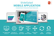 Mobile Apps PowerPoint Template, a Presentation Template by SlideSalad (Thumbnail 2 of 10)