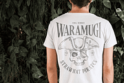 Waramugi- Vintage Condensed Typeface, a Font by Lurinzu Studios (Thumbnail 5 of 6)