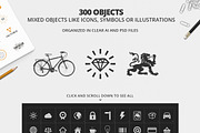 All in One Logo Creation Kit, a Branding & Logo Template by Basari Design (Thumbnail 10 of 17)