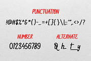Quintyl - Brush Font, a Sans Serif Font by ENATIVE (Thumbnail 4 of 5)