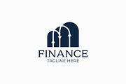 Finance Logo Growth Solutions, a Branding & Logo Template by Signatoro (Thumbnail 2 of 4)