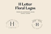 520 A to Z Floral Logos Bundle, a Branding & Logo Template by AN Productions (Thumbnail 55 of 223)