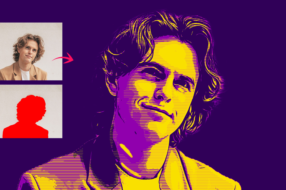 Pop Art Effect Photoshop Action, an Action Add-On by MRI STUDIO (Photo 14 of 22)