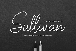 Sullivan - Handwriting Font