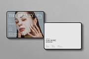 Digital Beauty Spa Magazine Design, a Magazine Template by TemplatesForest (Thumbnail 10 of 10)