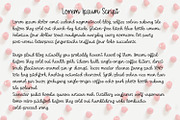Fruity Patootie Font Duo, a Script Font by Kristy Hatswell (Thumbnail 7 of 7)
