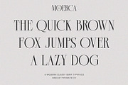 Moerca | Modern Classy Serif, a Serif Font by Typoraith Co (Thumbnail 8 of 16)