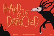 Nicolas Gothics, a Blackletter Font by Rvq Type Foundry (Thumbnail 2 of 6)