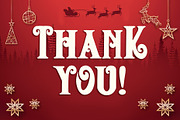 Christmas Mozart a Christmas Serif, a Serif Font by Blankids Studio (Thumbnail 6 of 6)