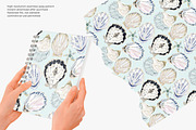 Luxury shell pattern, a Pattern Graphic by Pink Studio Art (Thumbnail 4 of 4)