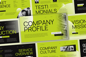 Company Profile Presentation