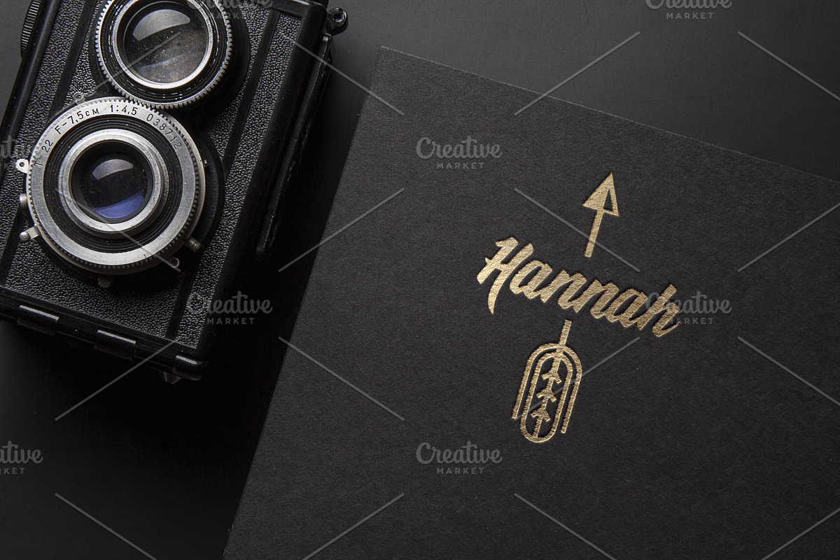 Feminine Logo Kit + BONUS, a Branding & Logo Template by GraphicDash (Photo 10 of 10)