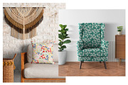 Summer Flower Patterns, a Pattern Graphic by Alina Sh (Thumbnail 8 of 10)