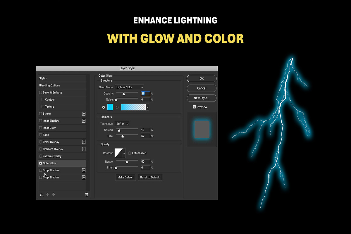 75+ PNG Cutout Lightning Bolt Effect, an Object Graphic by Mikel Blazgad (Photo 7 of 10)