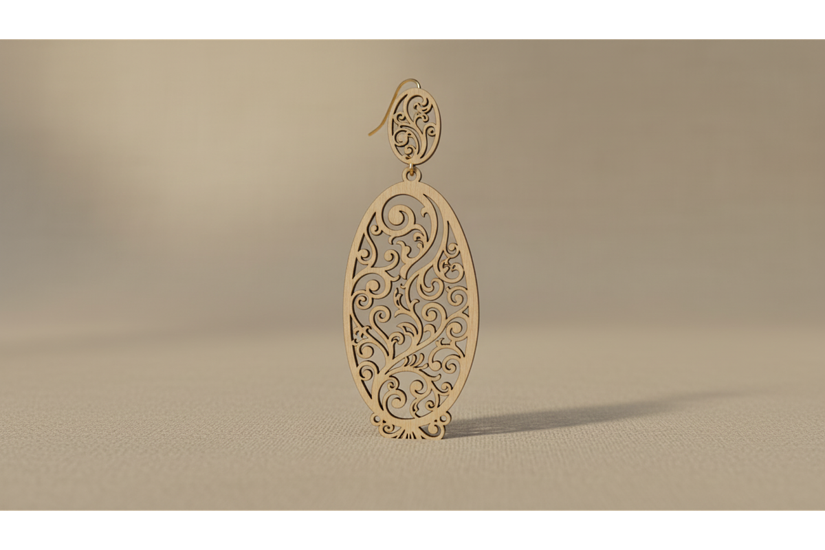 Floral Chic Earring Bundle, a Graphic by musafir_fashion (Photo 8 of 11)