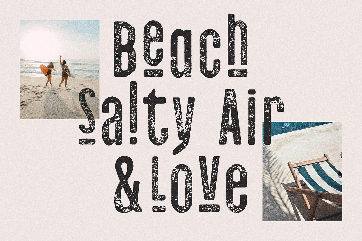 skyline - vintage ligature sans font, a Sans Serif Font by SilverStag Type Foundry (Photo 10 of 16)