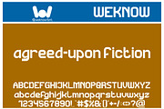 Big Bank Theory font, a Sans Serif Font by weknow (Thumbnail 2 of 8)