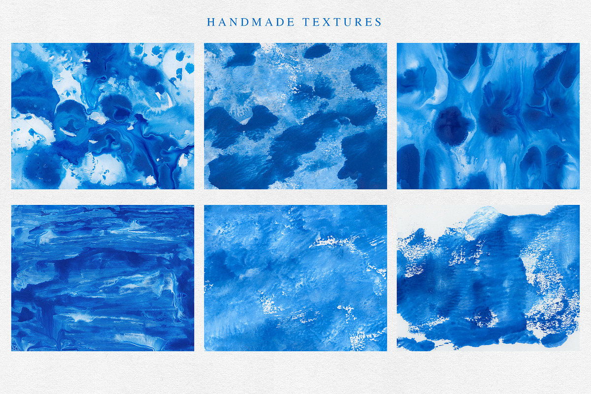 Abstract Watercolor Backgrounds, a Texture Graphic by Tidemuse (Photo 3 of 5)