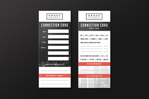 Church Essentials Connect Card