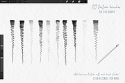 Texture Brush Kit for Procreate, a Brush Add-On by Polli Deeva (Thumbnail 4 of 5)