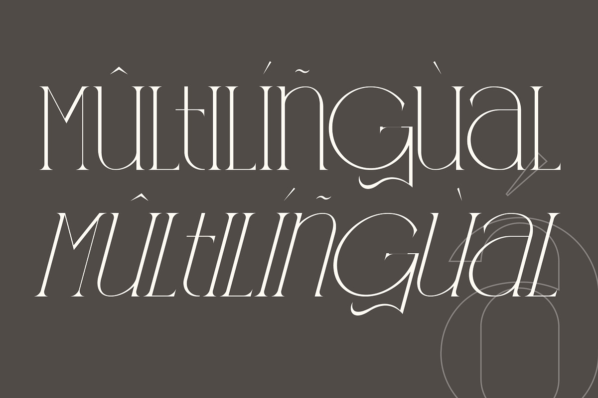 GENTO DREAM Modern Serif Font, a Serif Font by Storytype Studio (Photo 12 of 15)