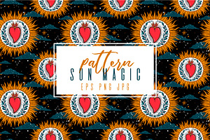 Pattern set - Sun Magic