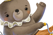 Circus animals, an Animal Illustration by the_myro (Thumbnail 16 of 17)