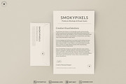 Premium Stationery Mockup Set, a Product Mockup by SmokyPixels (Thumbnail 2 of 6)