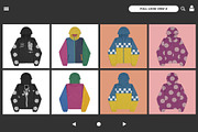 Windbreaker Zipper - Mockup, a Hoody Mockup by DaldSgh (Thumbnail 7 of 13)