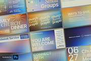 Soft Announcement Slides + Gradients, a Presentation Template by JD Designs (Thumbnail 1 of 8)