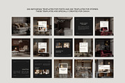 Interior Design Instagram Bundle III, a Social Media Template by Instprofi | Studio Estimo (Thumbnail 32 of 49)