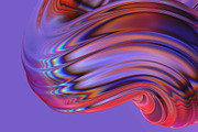 Infinity: 3D Chromatic Shapes, an Object Graphic by RuleByArt (Thumbnail 9 of 24)