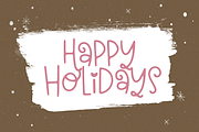 Christmas Kisses | Fun Holiday Font, a Font by KA Designs (Thumbnail 9 of 10)