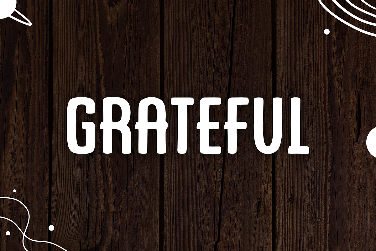 Stellar Rough Display Font, a Handwritten Font by RADesigns21 (Photo 4 of 12)