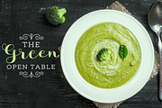 Matcha - Family 30% off, a Script Font by Los Andes Type (Thumbnail 3 of 10)