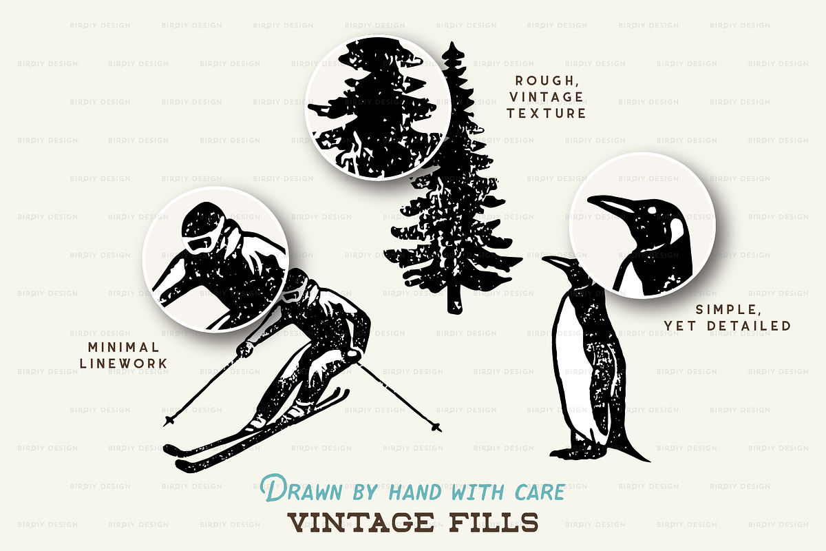 Winter Wonderland Icons, a Solid Icon by BirDIY Design (Photo 9 of 12)