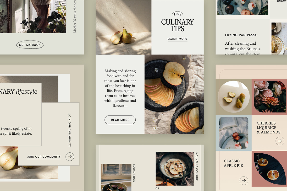 Thyme Newsletter Templates - Canva, an Email Template by Sparrow & Snow (Photo 4 of 20)