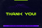 Excarion - Futuristic Font, a Sans Serif Font by Snape Design Studio (Thumbnail 5 of 5)