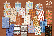 Nostalgic Coastal, a Pattern Graphic by MSNTY STUDIOX (Thumbnail 9 of 36)