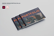 Graphic Design Portfolio Vol.20, a Brochure Template by Bewalrus Studio (Thumbnail 1 of 10)