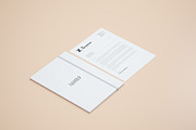 Modern Stationery Mockup, a Product Mockup by Designrepos (Thumbnail 21 of 28)